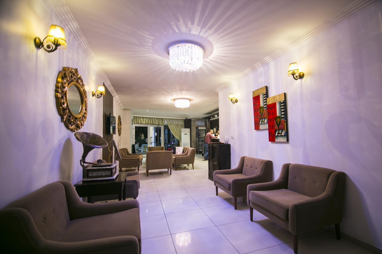 Cevik Palace Otel Antalya Buitenkant foto
