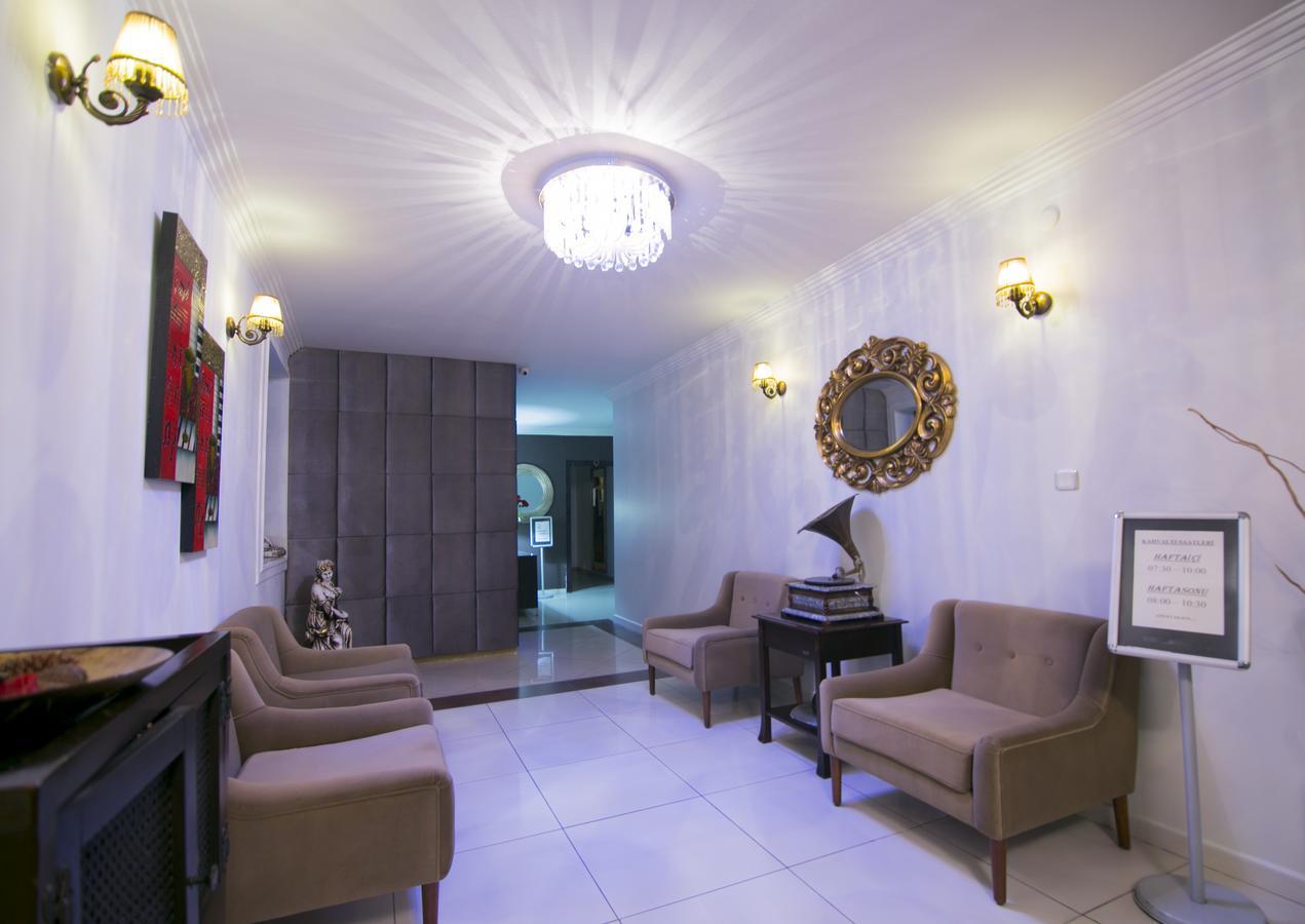 Cevik Palace Otel Antalya Buitenkant foto