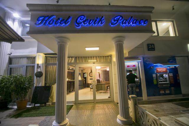 Cevik Palace Otel Antalya Buitenkant foto
