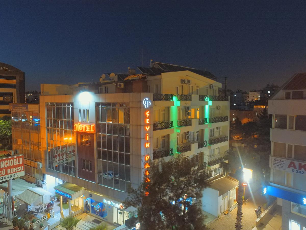 Cevik Palace Otel Antalya Buitenkant foto