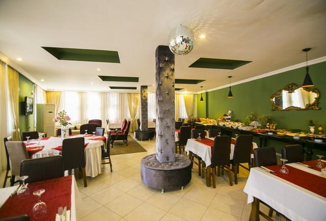 Cevik Palace Otel Antalya Buitenkant foto
